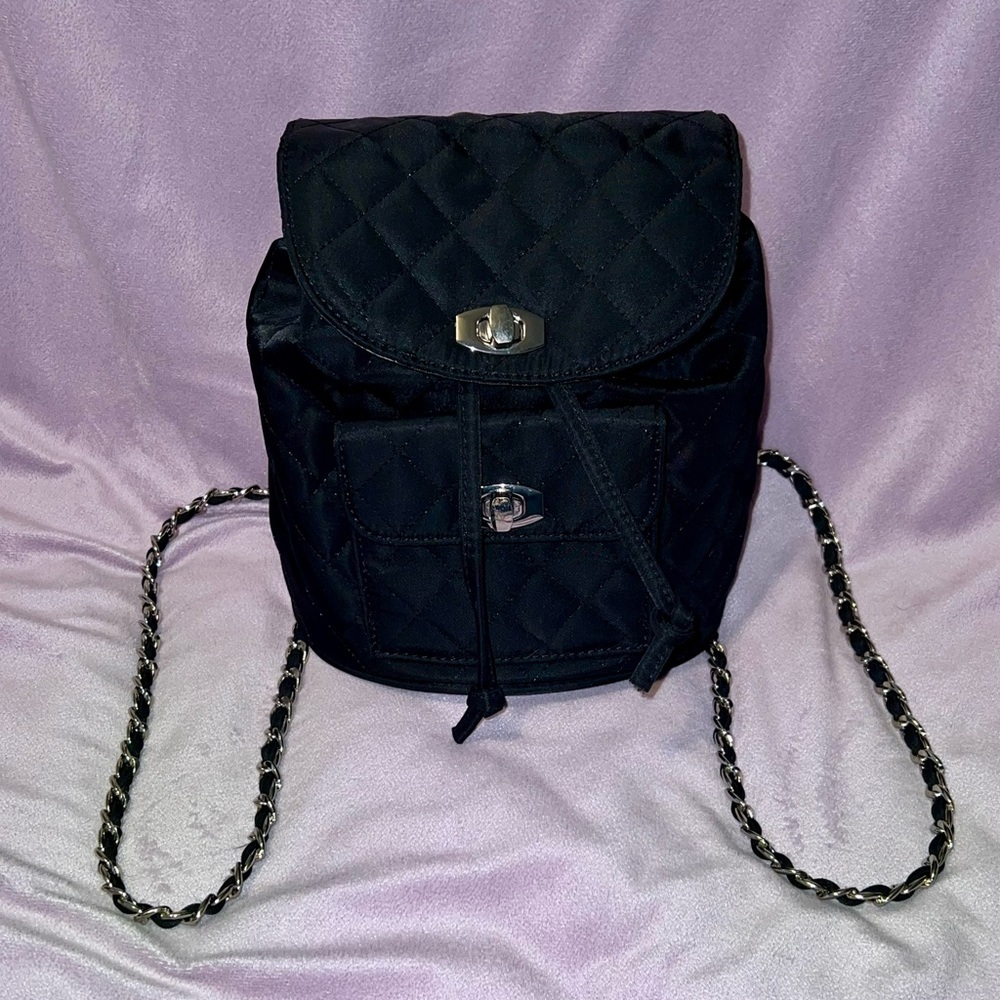 🖤Black Forever 21 Mini Backpack🖤